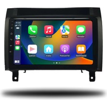 SmartGO Mercedes Slk 2004-2010 Uyumlu 8+256 GB Premium Ekran Android Carplay Multimedya Sistemi (Yazılımsal)