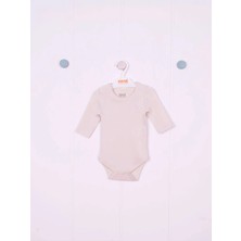 Julayla Kidaxi Uzun Kollu Çıtçıtlı Bebek Body