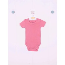 Julayla Kidaxi Kısa Kollu Çıtçıtlı Bebek Body