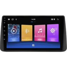 SmartGO Fiat Egea Cross Android Multimedya Sistemi (2015-2023) Uyumlu 8+256 GB  (Yazılımsal)