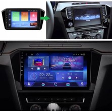 SmartGO Volkswagen B8 Android Gps Carplay 8+256 GB Kamera + Çerçeve (2016-2020) (Yazılımsal)
