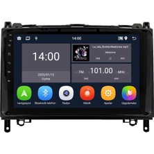 SmartGO Mercedes Vito Android Multimedya Sistemi (2010-2017) 8+256 GB (Yazılımsal)