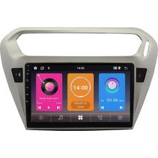 SmartGO Citroen C-Elysee Android Multimedya Sistemi (2012-2024) 8+256 GB Premium Ekran  (Yazılımsal)