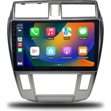 SmartGO Honda City 2009-2012 Dijital Klima 8+256 GB Premium Ekran  Android Multimedya Sistemi Teyp (Yazılımsal)