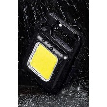 MarkEntegra Şarjlı Su Geçirmez LED El Feneri - Taşınabilir ve Çok Fonksiyonlu