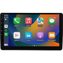 SmartGO Nissan Micra Android Multimedya Sistemi (2013-2017) Uyumlu 8+256 GB  Teyp (Yazılımsal)