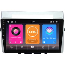 SmartGO Toyota Verso Android Multimedya Sistemi (2005-2010) 8+256 GB  (Yazılımsal)