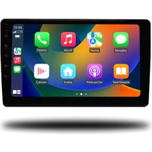 SmartGO Peugeot 407 2005-2011 8+256 GB Premium Ekran Android Carplay Multimedya Sistemi Teyp (Yazılımsal)