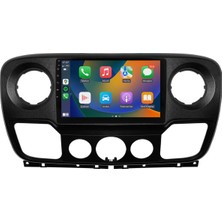 SmartGO Renault Master 3 Android Multimedya Sistemi (2010-2018) 8+256 GB Premium Ekran Uyumlu (Yazılımsal)