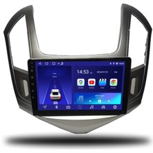 SmartGO Chevrolet Cruze 2013-2015 8+256 GB Premium Ekran Uyumlu Andorid Multimedya (Yazılımsal)