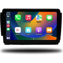 SmartGO Peugeot 208 2012-2020 8+256 GB Android Carplay Multimedya Sistemiuyumlu (Yazılımsal)