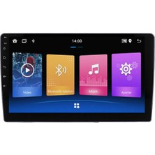 SmartGO Kia Venga Android Multimedya Sistemi (2010-2012) 8+256 GB  (Yazılımsal)