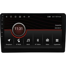 SmartGO Mercedes C Serisi W203 (2004-2006) 8+256 GB Premium Ekran Multimedya (Yazılımsal)