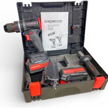 Specco BS20V-1380 Akülü Darbeli Matkap