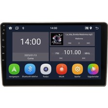 SmartGO Fiat Palio Android Multimedya Sistemi (2002-2005) 8+256 GB Uyumlu (Yazılımsal)