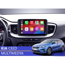 SmartGO Kia Ceed Android Gps Carplay 8+256 GB Kamera + Çerçeve (2018-2021) (Yazılımsal)