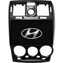 SmartGO Hyundai Getz Android Gps Carplay 8+256 GB Kamera + Çerçeve (2002-2011) (Yazılımsal)