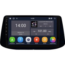 SmartGO Hyundai I30 Android Multimedya Sistemi (2017-2020) 8+256 GB Teyp (Yazılımsal)