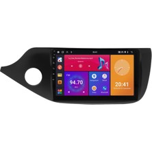 SmartGO Kia Ceed Android Multimedya Sistemi (2012-2019) 8+256 GB Premium Ekran (Yazılımsal)