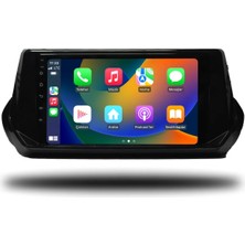 SmartGO Peugeot 2008 2020-2022 8+256 GB Premium Ekran Android Carplay Multimedya Sistemi Teyp (Yazılımsal)