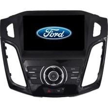 SmartGO Ford Focus 3-3.5-4 Android Gps Carplay 8+256 GB Kamera + Çerçeve (2011-2018) (Yazılımsal)