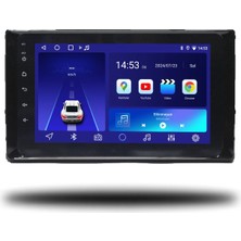 SmartGO Toyota Corolla 2017-2019 8+256 GB Premium Ekran Android Carplay Multimedya Sistemi (Yazılımsal)