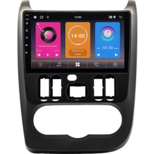 SmartGO Dacia Duster Android Multimedya Sistemi (2009-2012) 8+256 GB Premium Ekran  Teyp (Yazılımsal)