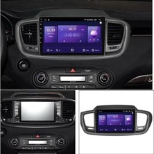 SmartGO Kia Sorento Android Gps Carplay 8+256 GB Kamera + Çerçeve (2015-2018) (Yazılımsal)