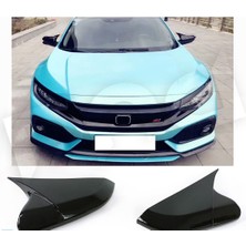 PWR 2016-2021 Honda Cıvıc Fc5 Batman Yarasa Ayna Kapagı