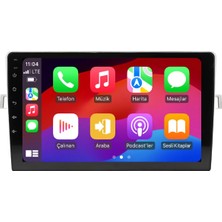 SmartGO Toyota Verso Uyumlu Android Multimedya Sistemi (2014-2017) 8+256 GB  (Yazılımsal)