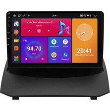 SmartGO Ford Fiesta Android Multimedya Sistemi (2009-2012) 8+256 GB Premium Ekran (Yazılımsal)