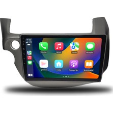 SmartGO Honda Jazz 2009-2012 8+256 GB Premium Ekran Android Multimedya Sistemiuyumlu (Yazılımsal)