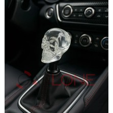 Carlone Kafa Tası Kuru Kafa Vites Topuzu-Şeffaf Model-Premium Ürün