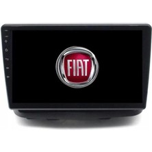 SmartGO Fiat Doblo Android Gps Carplay 8+256 GB Kamera + Çerçeve (2005-2010) (Yazılımsal)