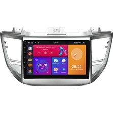 SmartGO Hyundai Tucson Uyumlu Android Multimedya Sistemi (2015-2018) 8+256 GB Premium Ekran (Yazılımsal)