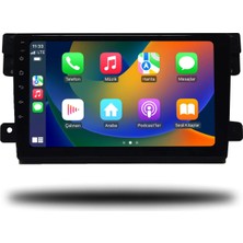 SmartGO Suzuki Vitara 2007-2011 8+256 GB Premium Ekran Android Carplay Multimedya Sistemi (Yazılımsal)