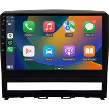 SmartGO Fiat Albea 2006-2012 8+256 GB Premium Ekran  Andorid Multimedya (Yazılımsal)