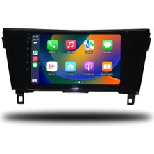 SmartGO Nissan Qashqai 2013-2021 8+256 GB Android Carplay Multimedya Sistemi Teyp (Yazılımsal)