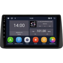 SmartGO Fiat Egea Cross Android Multimedya Sistemi (2015-2023) 8+256 GB Uyumlu (Yazılımsal)