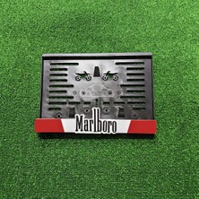 Carlone Motorsiklet Plakalık Marl Bora Lazer Kesim 3D Kabartmalı Model Motor Plakalığı