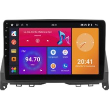 SmartGO Mercedes C Serisi W203 (2004-2006)  8+256 GB Premium Ekran  Multimedya (Yazılımsal)