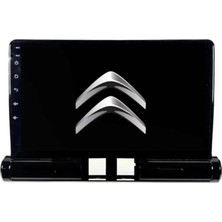 SmartGO Citroen C3 Aircross Android Gps Carplay 8+256 GB Kamera + Çerçeve (2017-2023) Uyumlu  (Yazılımsal)