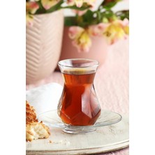 Modern 6'lı Çay Bardağı Set, Şık ve Dayanıklı Tasarım