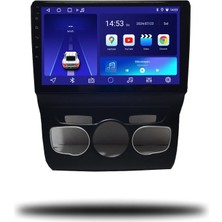 SmartGO Citroen C4 2012-2017 8+256 GB Premium Ekran  Uyumlu Andorid Multimedya (Yazılımsal)