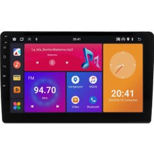 SmartGO Citroen C5 Android Multimedya Sistemi (2009-2015) 8+256 GB Premium Ekran (Yazılımsal)