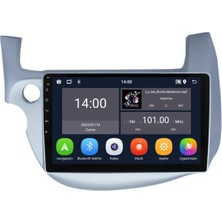 SmartGO Honda Jazz Android Multimedya (2009-2014) Uyumlu 8+256 GB  (Yazılımsal)