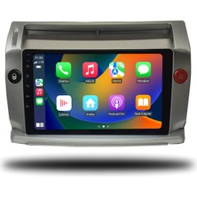 SmartGO Citroen C4 2005-2010 8+256 GB Premium Ekran  Uyumlu Andorid Multimedya Teyp (Yazılımsal)