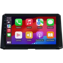 SmartGO Toyota Corolla Uyumlu Android Multimedya Sistemi (2019-2024) 8+256 GB Premium Ekran (Yazılımsal)