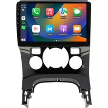 SmartGO Peugeot 3008 Android Multimedya (2009-2016) Dijital Klima 8+256 GB Premium Ekran  (Yazılımsal)