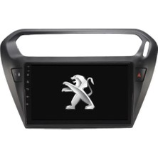 SmartGO Peugeot 301 Android Gps Carplay 8+256 GB Kamera + Çerçeve (2012-2020) (Yazılımsal)